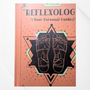 "In Focus Reflexology: Your Personal Guide" Hardcover by Tina Chantrey